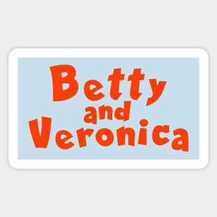 Betty & Veronica Sticker